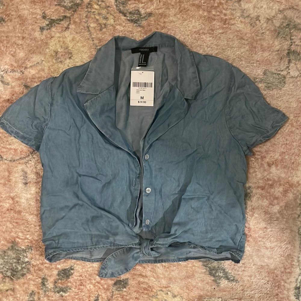 Forever 21 NWT tie top